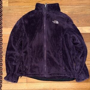 The North Face Women’s Dark Purple Fleece Jacket